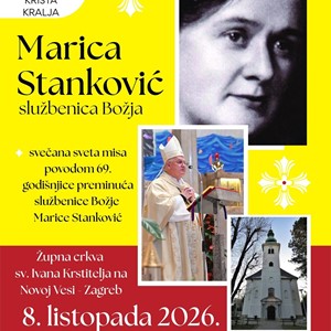 Obilježavanje 69. obljetnice preminuća službenice Božje Marice Stanković